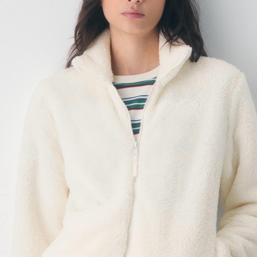 Sunday best Fleece Jacket NWT XS